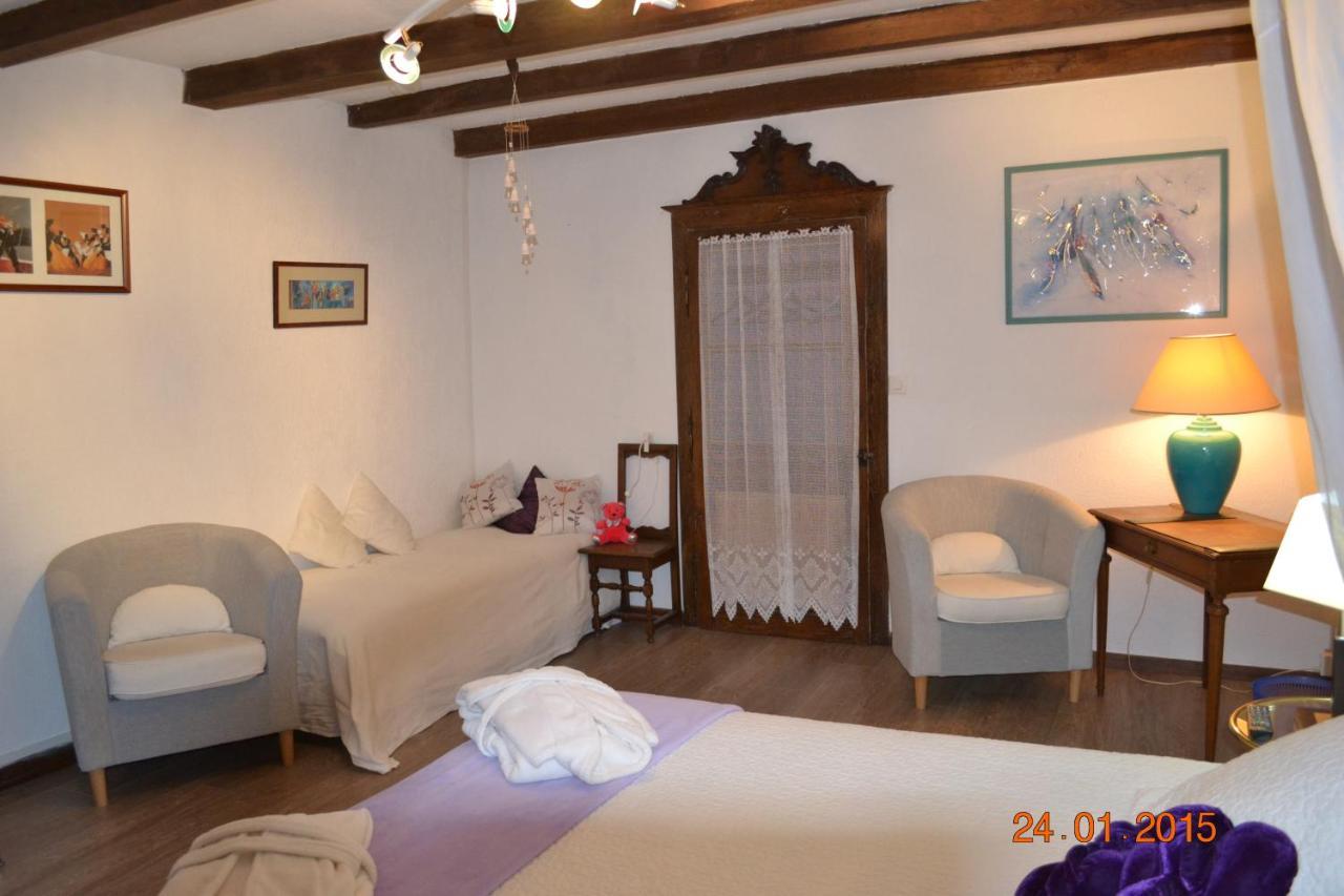 Bed And Breakfast "Le Moulin A Grains" Ménil-la-Horgne Kültér fotó